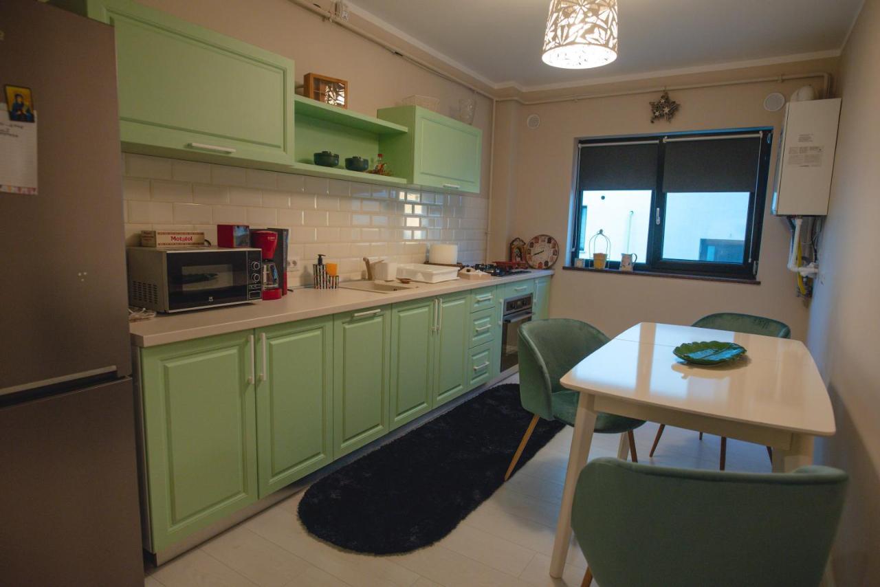 La Stejari Apartment Szucsáva Kültér fotó