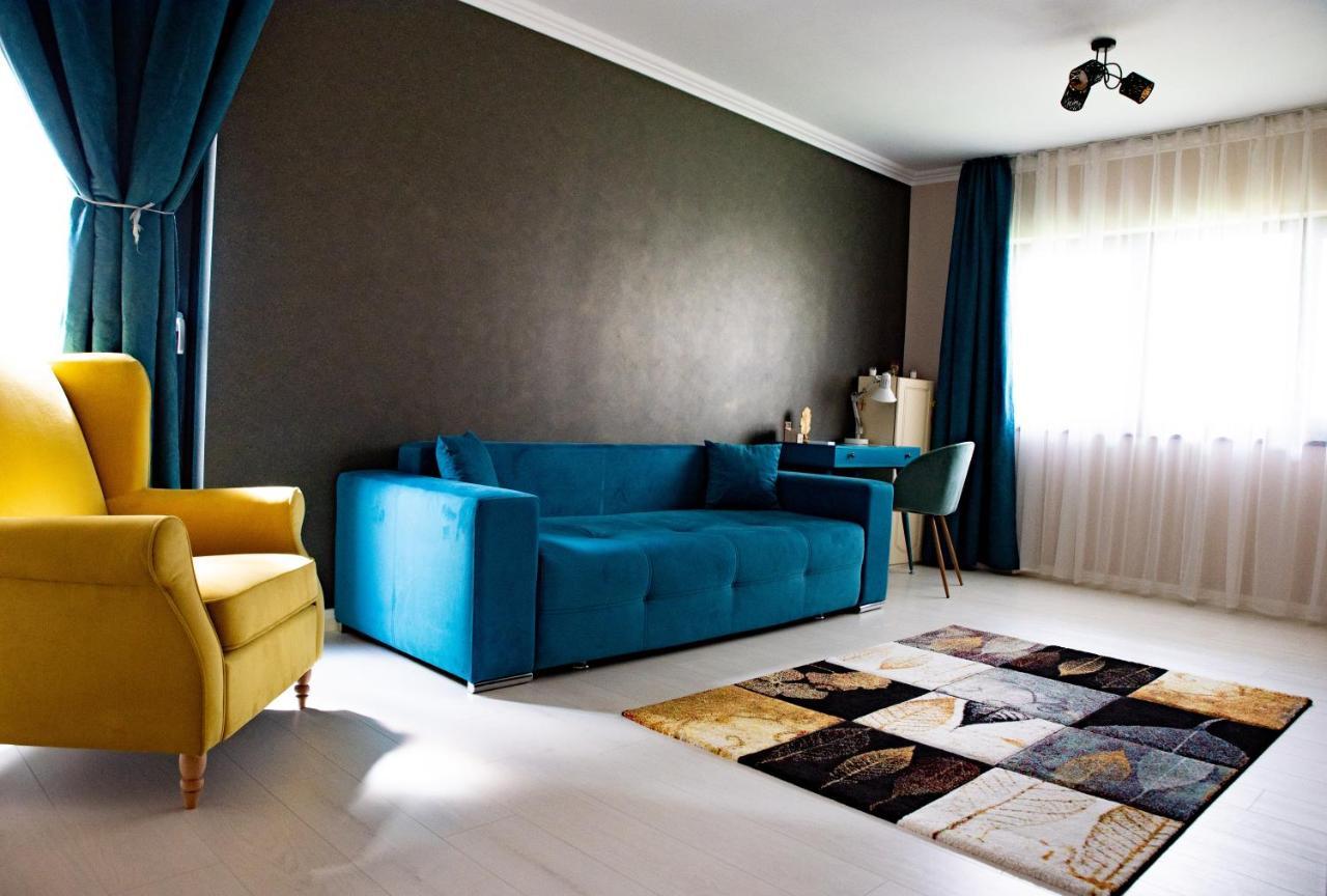 La Stejari Apartment Szucsáva Kültér fotó
