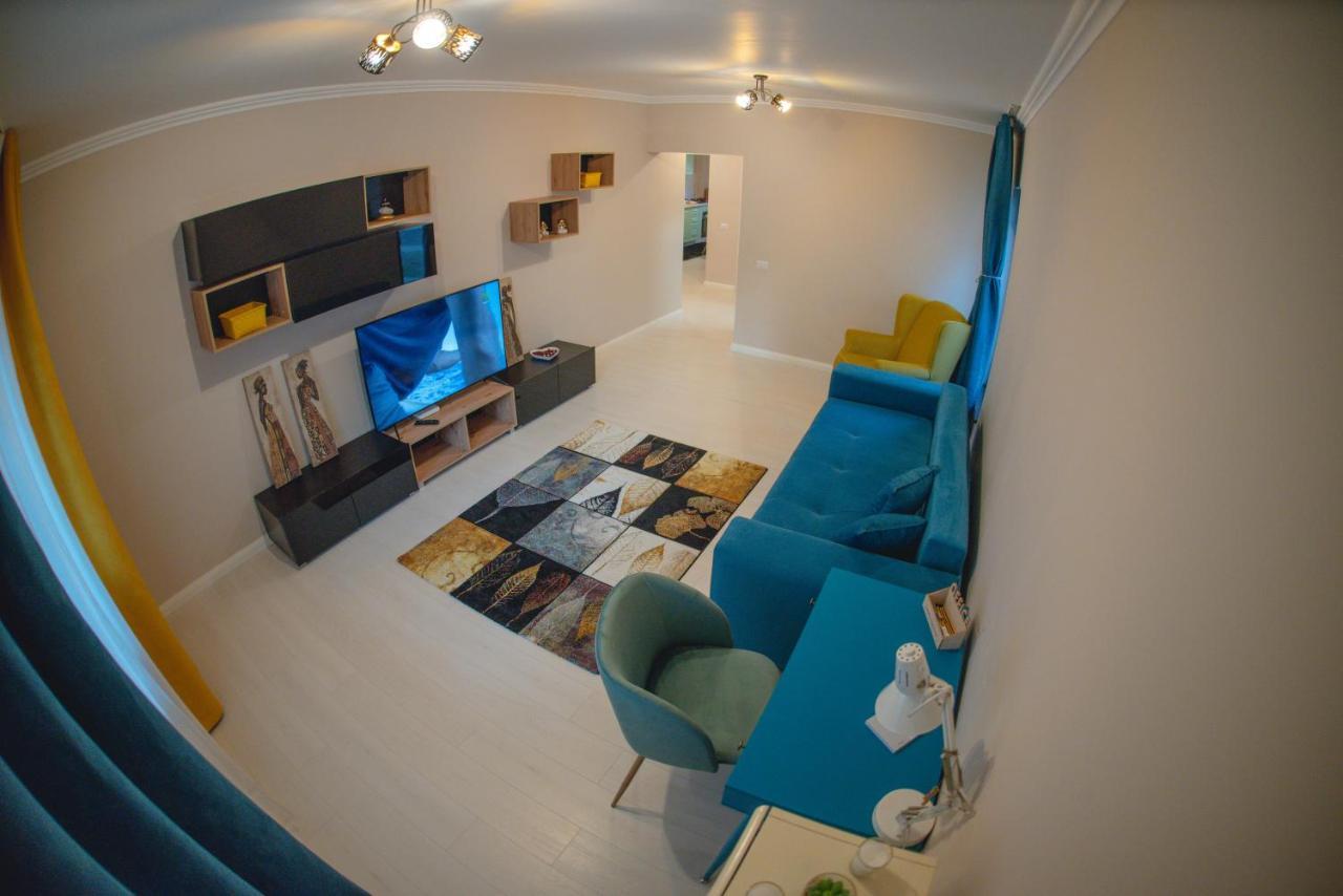 La Stejari Apartment Szucsáva Kültér fotó