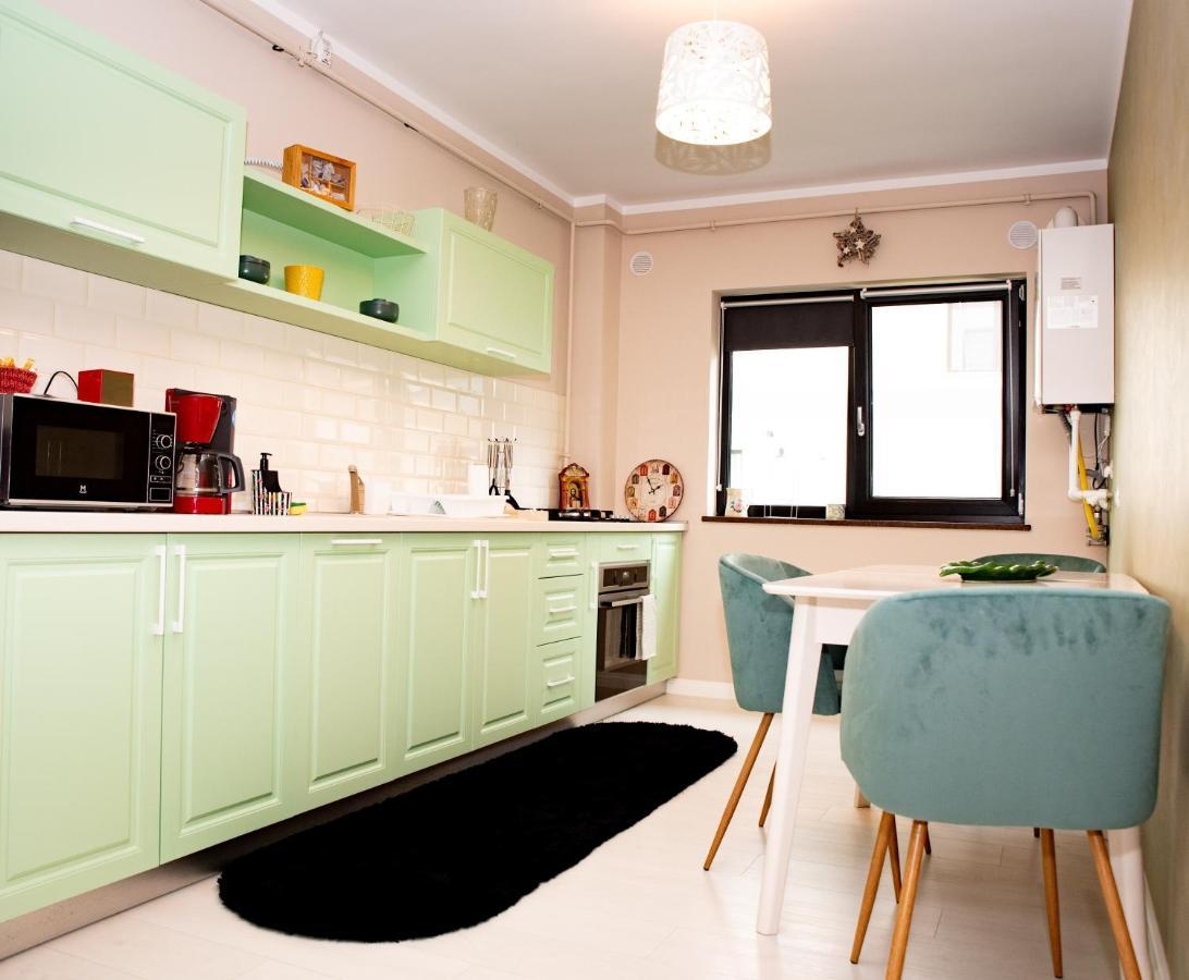 La Stejari Apartment Szucsáva Kültér fotó